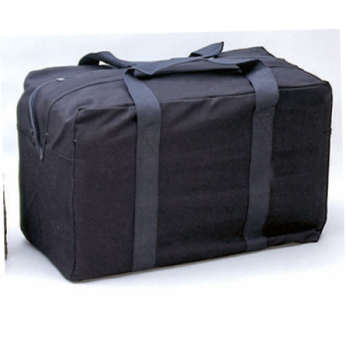 Canvas Parachute Bag Black 24 x 15