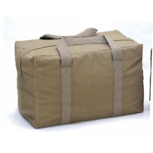 Canvas Parachute Bag Olive 24 x 15