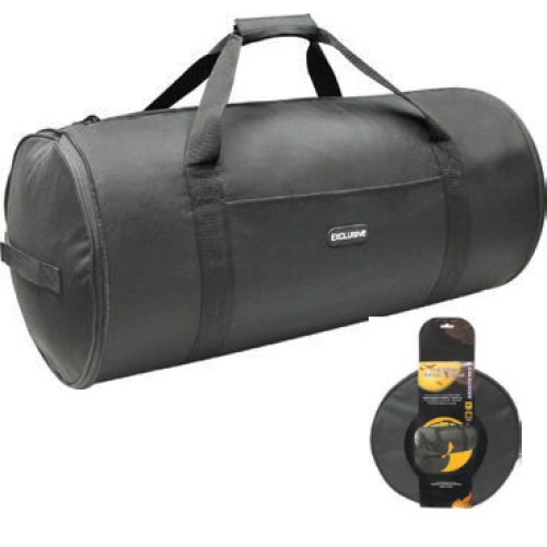 Duffle bag - compact travel 28x14x14 inch 71x36x36cm folds flat