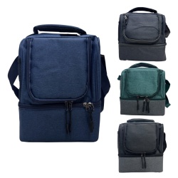 Lunch Bags10X12X7-2Pkt Asst"