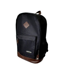 Mega daypack black 40 litres 20x12.5x7.5 inches 51x31.75x19cm ()