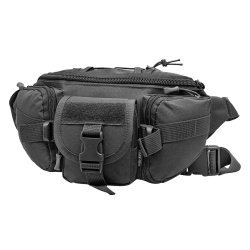 Torpedo Tactical Fanny Pack - Black