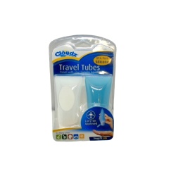 Travel Tubes 2pk. Silicone Cloudz