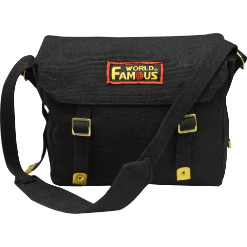 Web Haversack black