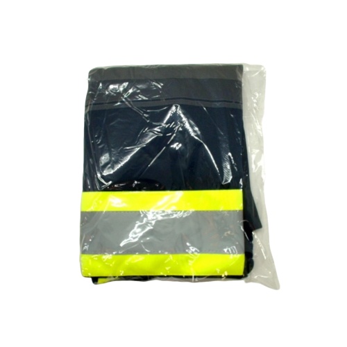 High Viz Safety T-Shirt Navy Blue XL