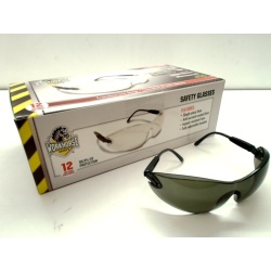Safety Glasses Smoked Lens WorkHorse