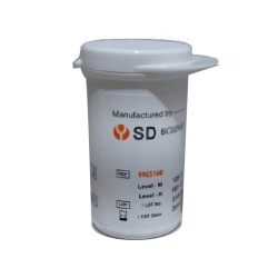 Container Plastic White 2x1.25" Round W/lid"