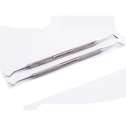 Dental carver, stainless steel, 150mm 6 2 ended