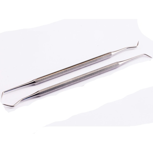 Dental pick, #4, stainless steel, 150mm 6, 2 en