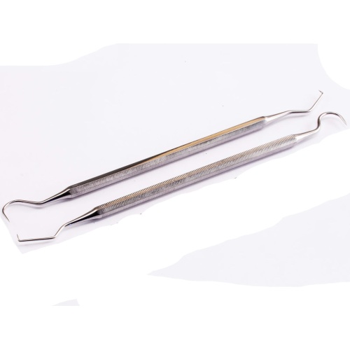 Dental pick, #5, stainless steel, 150mm 6, 2 en