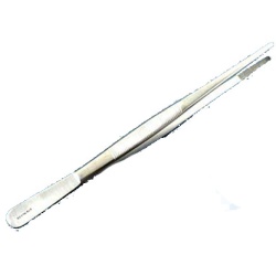Forceps, thumb dressing, 135mm 5.5, stainless"