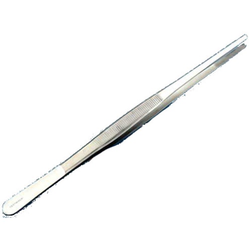 Forceps, thumb dressing, 200mm 8, stainless