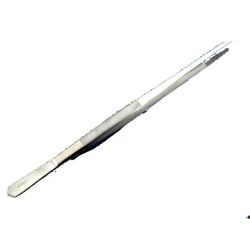 Forceps, thumb dressing, 300mm 12, stainless"