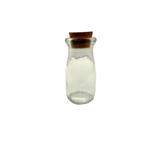 Glass Favor Jars w/Cork 100mL Mini Milk Bottle (Or 12/$9.99)