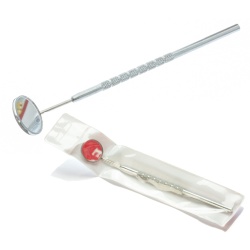 Inspection Mirror 7 Stainless Steel"