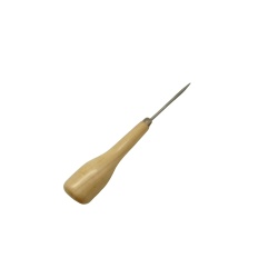 Jeweler's Scratch Awl 8 w/Wooden Handle"