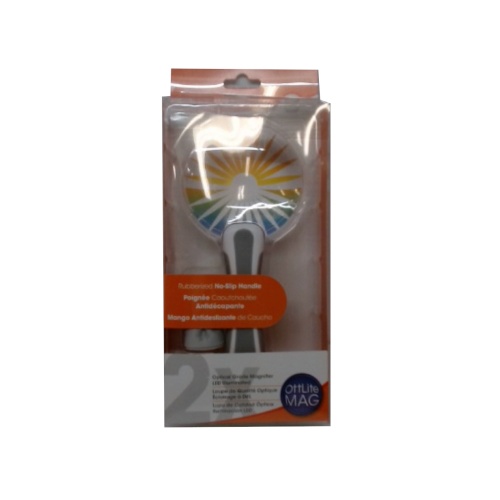 Magnifier Optical Grade Led Illuminated Rubberized Handle Ottlite Mag