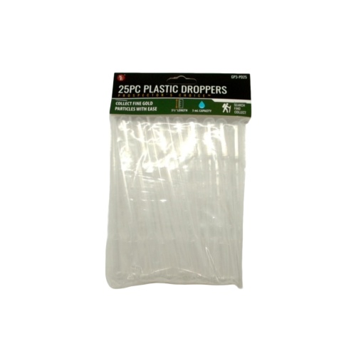 Plastic Droppers 3mL 5.5 Length 25pk.