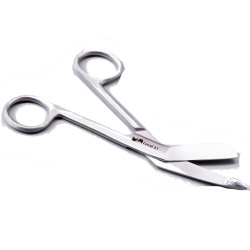 Scissors, lister bandage 135mm 5.5, stainless,"