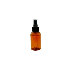 Spray Bottle Amber Plastic Small