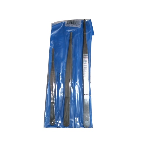 Tweezer Set 3pc. 8,10