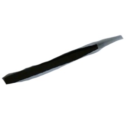 Tweezers Non Magnetic 5 AA Black Stainless Steel"