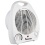 Compact Plastic Fan Heater 750-1500W(endcap)
