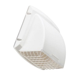 Exhaust Cap 4in White PROMAX™