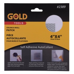 Ceiling and wall patch 4x4 inch 10x10cm self adhesive