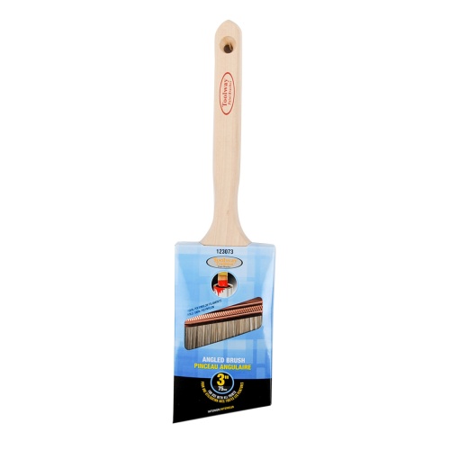 paint brush 3 inch nylon-poly angle pro