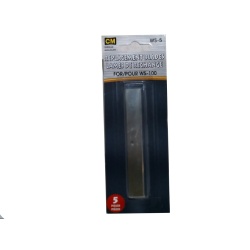 Replacement blades for wall scraper 5 pack