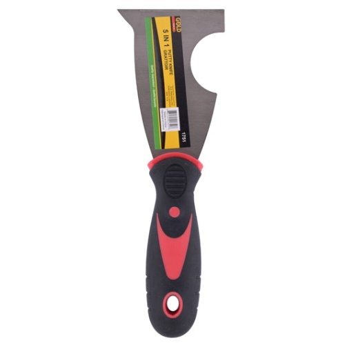 putty knife 5 in 1 rubber handle