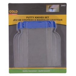 putty knife set 4 pc