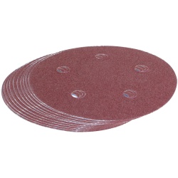 Sanding disc 5 inch 10 pc 100 grit hook and loop