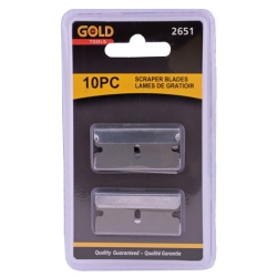 Scraper blades 10 pc