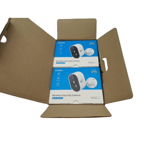 2K Wireless Security Camera 2pk. Aosu (or $49.99ea.)