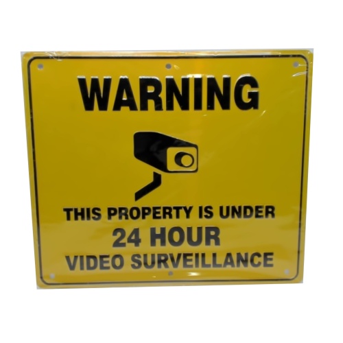 Aluminum Sign 9 x 10