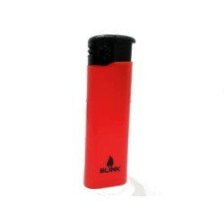 Electric fixed flame blink lighter