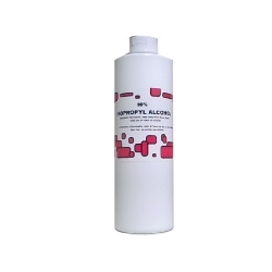 Isopropyl Alcohol 99% 500mL Cleans Smokeware Need Labels (Keep Behind Glass)
