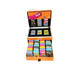 Jet Flame Lighter Refillable Beep Assortment #1