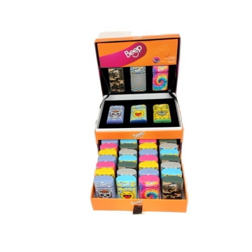 Jet Flame Lighter Refillable Beep Assortment #1