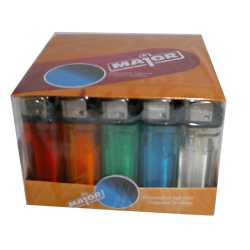 Lighter Clear Ass't Colours (Or 3/$0.99)