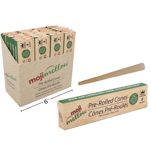 Pre-Rolled Cones 6-pc Moji Mellow