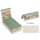 Rolling Papers 50pc Unbleached Booklet 70x36mm. Moji Mellow