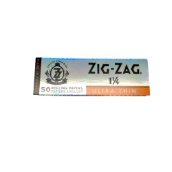 Rolling Papers 50pk. 1-1/4 Ultra Thin Zig-zag