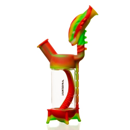 Silicone Bong 8 Arsenal Alien XX