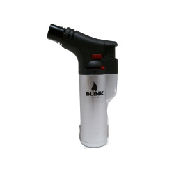 Torch lighter dual flame metal butane gas