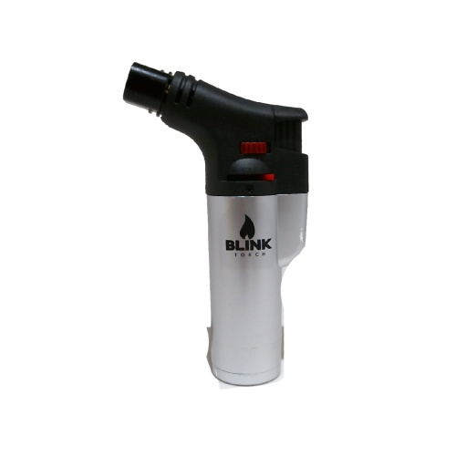 Torch lighter dual flame metal butane gas