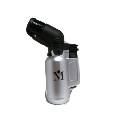 Torch mini angled butane gas torch lighter