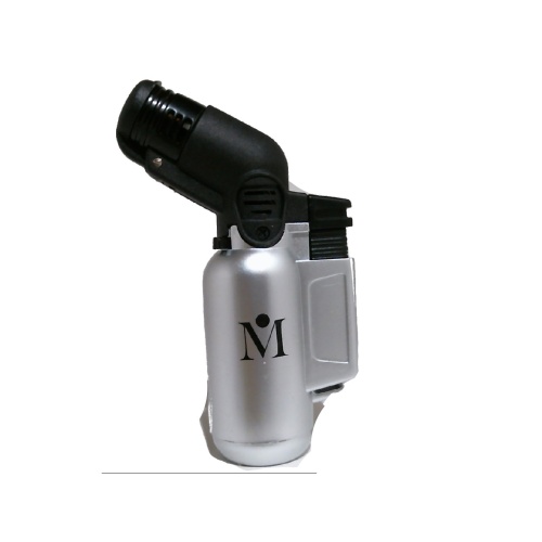 Torch mini angled butane gas torch lighter